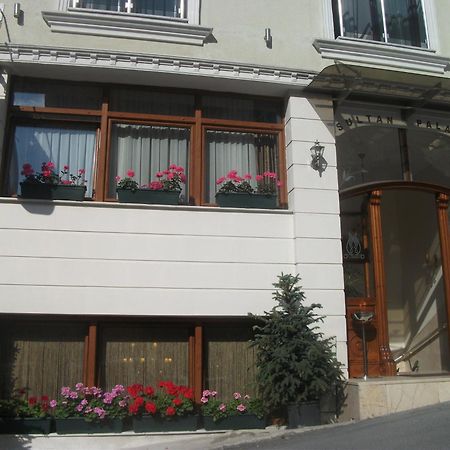 Sultan Palace Hotel Istanbul Exterior foto